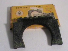 1 entrée de tunnel HO FALLER/1 ENTREE TUNNEL POUR 2 VOIES. OCCASION