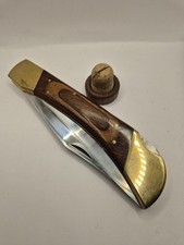 Magnifique Rare Geant Couteau Pliant Sperber En Parfaite Etat