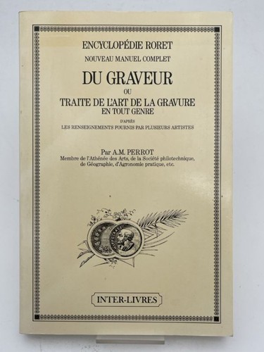 Encyclopédie roret nouveau - roret.,