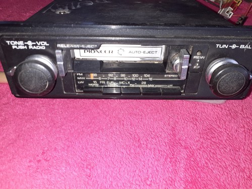 Pioneer vintage centrate - pioneer,