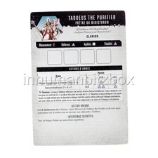 BF056 CARTE PERSONNAGE TADDEUS