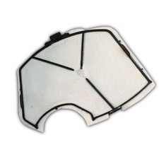 1 filtre moteur adapté pour Vorwerk Kobold VK 140 VK 150