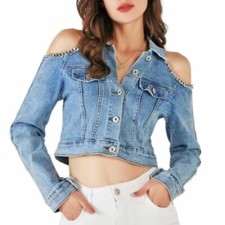 Giacca jeans Femme en Jeans