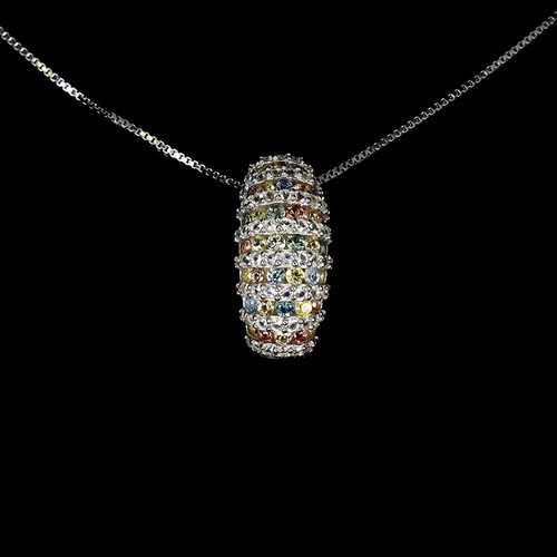 925 argent sterling collier - 925,
