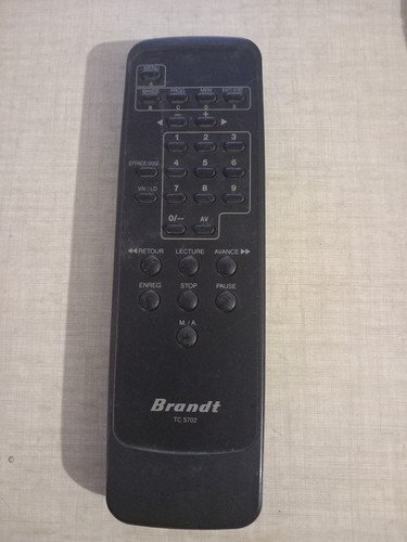 Telecommande brandt tc5702 - tv,
