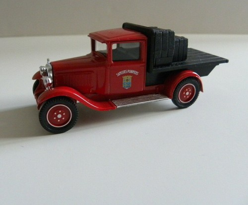 Citroen c4f 1930 - 1/43, sapeurs