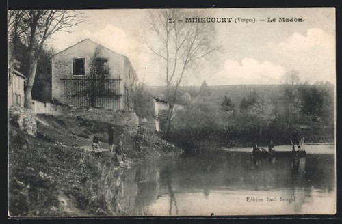 Cpa mirecourt madon - cpa, mirecourt,
