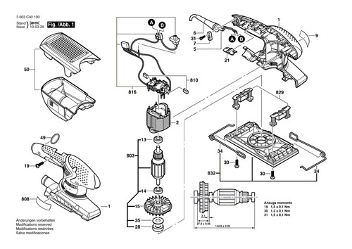New genuine bosch 2609000874 - genuine,
