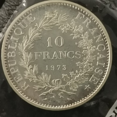 Francs hercule 1973 fdc - francs,