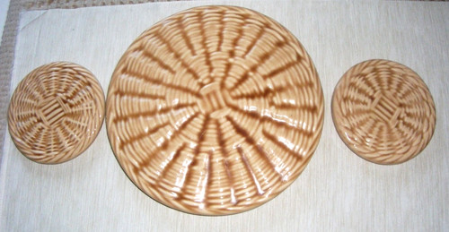 Vallauris dessous plat - dessous,