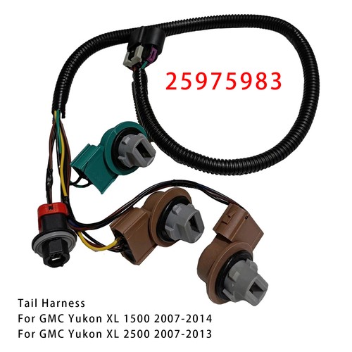 Tail light wiring harness - wiring,