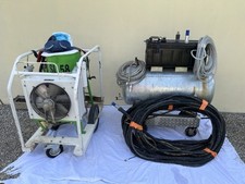 aérogommeuse / Sableuse 