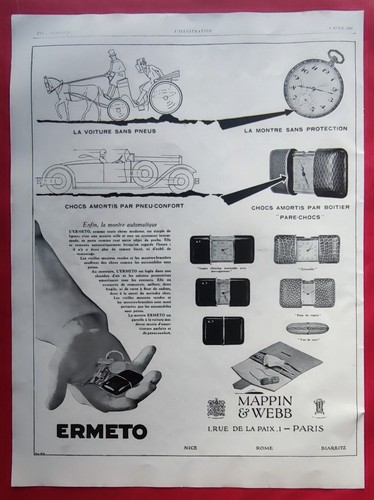 Publicité presse 1929 - publicité,