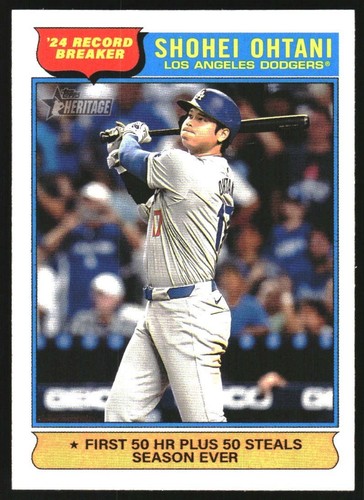 B6695 2025 topps héritage - b6695-,