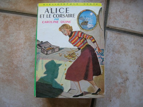 Livre bibliotheque verte - livre,