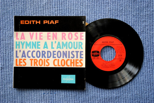 Edith piaf ep columbia - ep, esrf