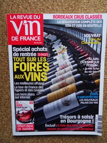 Rvf revue du vin - la,