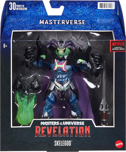 Figurine skeletor skelegod - figurine,