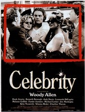 MINI AFFICHE CINEMA  : CELEBRITY / WOODY ALLEN