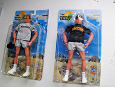 THE ULTIMATE SOLDIER U.S NAVY -ARMY 2X BOXED FIGURES - NICE SET
