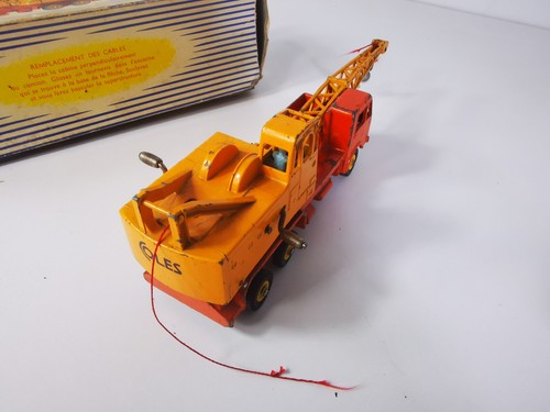 Camion grue miniature dinky - camion,