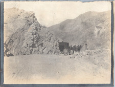 Perse, Voiture à cheval sur