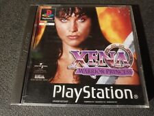 PS1 Playstation 1 PAL xena warrior princess la guerrière 