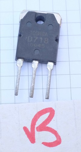 Toshiba 2sd718 transistor - 1x,