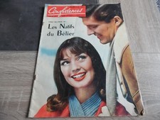 Magazine CONFIDENCES – n°646 – 1960