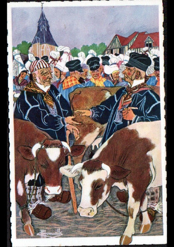 Normandie maquignon à - en,