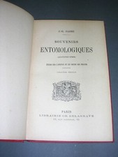 Entomologie J.H. Fabre