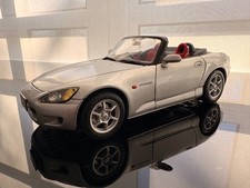 1/18 HONDA S2000 Silver Maisto