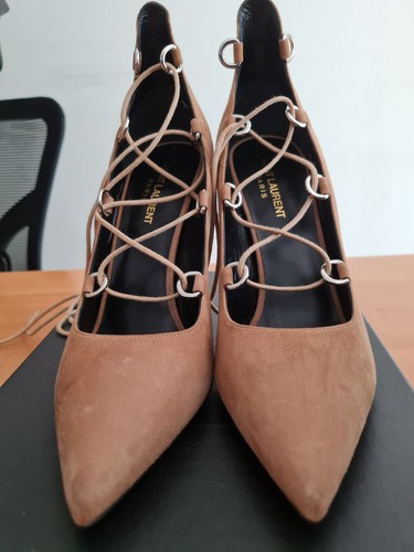 Escarpins yves saint laurent - yves,