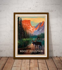 Affiche-Poster Vintage Rocky