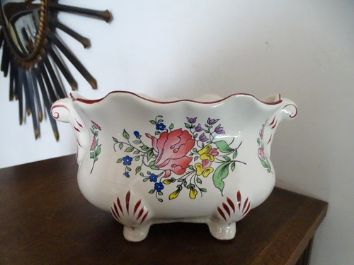 Jardiniere faience - , kg
