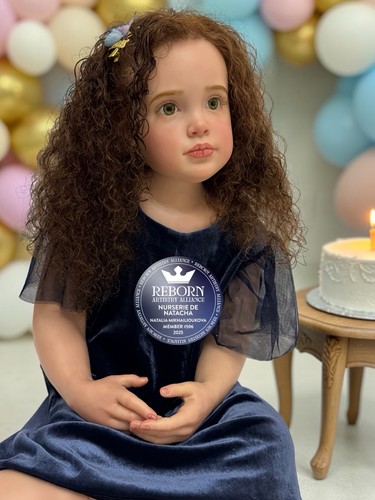 Belle poupée reborn kit - belle,