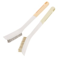  2 Pcs Brosse Nettoyage Gaziniere Nettoyant Four Brosses De Domestique