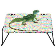  Décoration Pour Terrarium Coussin Portable De Couchage Reptiles Habitat Animaux