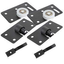  4 Sets Kit De Roulettes Pour