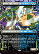 Magic MTG - Don & Leo, Problem