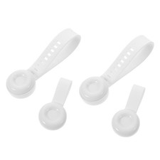  2 Pairs Ouvre-abattant De