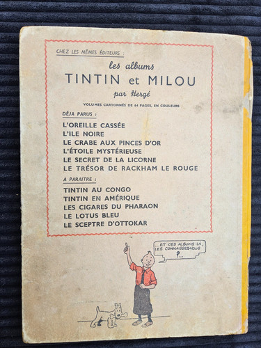 Tintin trésor de rackham - trésor,