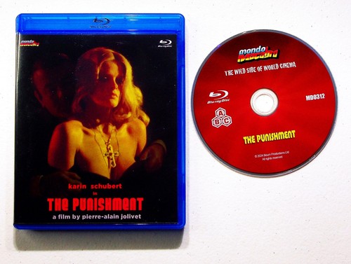 The punishment blu ray 1973 - punishment,