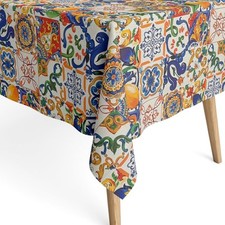 Nappe En Coton Enduit BASILEO2