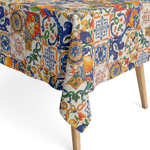 Nappe coton enduit basileo2 - nappe,