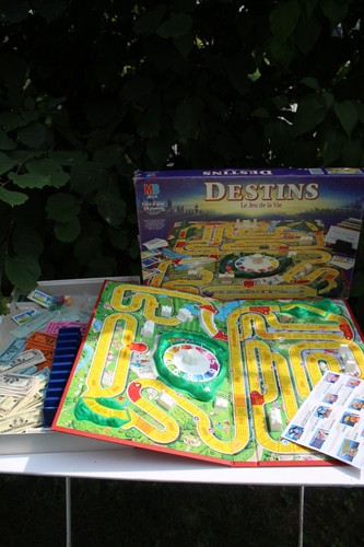 Jeu société destins - jeu,