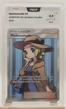 Carte Pokémon Mademoiselle SV86/SV94 PCA 9.5  SL11.5 Destinées Occultes Shiney
