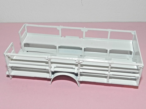 Dinky toys caisse arrière - caisse,