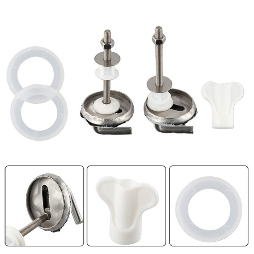 2pcs toilette siège réparer - toilette,