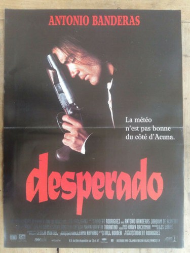 Affiche desperado robert - desperado,